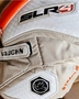 VAUGHN Goalie Pro Return Set, Fang- und Stockhand, Grizzlys Wolfsburg,   Dustin STRAHLMEIER #1,  --gebraucht--