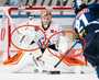 VAUGHN Goalie Pro Return Set, Fang- und Stockhand, Grizzlys Wolfsburg,   Dustin STRAHLMEIER #1,  --gebraucht--