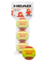 Tennisball HEAD 3B TIP Rot 