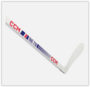 CCM Ultimate Holzschl�ger Junior - 50 Flex Saison 25 Wei�