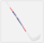 CCM Ultimate Holzschl�ger Junior - 50 Flex Saison 25 Wei�