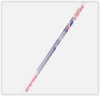 CCM Ultimate Holzschl�ger Junior - 50 Flex Saison 25 Wei�