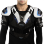 Bauer Vapor Flylite Schulterschutz Junior 