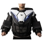 BAUER Vapor FLYLITE Torwart-Brustschutz Intermediate