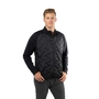 BAUER FLC Core Hybrid Jacke Senior Schwarz