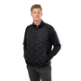 BAUER FLC Core Hybrid Jacke Senior Schwarz