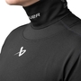 BAUER Damen Neckprotect Langarm-Oberteil S24 Schwarz