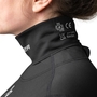 BAUER Damen Neckprotect Langarm-Oberteil S24 Schwarz