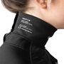 BAUER Damen Neckprotect Langarm-Oberteil S24 Schwarz