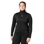 BAUER Damen Neckprotect Langarm-Oberteil S24 Schwarz