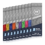 BLUE SPORTS Titanium Pro Schn�rsenkel gewachst 