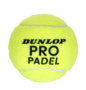 Dunlop Pro Padel 3er Dose