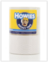 HOWIES Retail Pack - Tape 2 x wht 25,4mm x 18,28m / 3 x PVC 25,4mm x 21,94m 