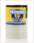 HOWIES Retail Pack - Tape 2 x blk 25,4mm x 18,28m / 3 x PVC 25,4mm x 21,94m 