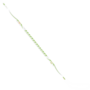 Warrior Alpha Deluxe White Stick Bambini 20 Flex 45-Zoll