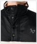 BAUER Polarfleece Pullover - schwarz/cremefarben - Sr.