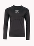 CCM Compression L/S Top mit Grip - Junior Hp Promo Aktion