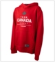 BAUER Hockey Canada Stacked Hoodie Sr.