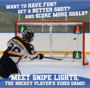 Snipe Lights - Interaktives Hockey Schie�ziel Trainingsset