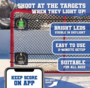 Snipe Lights - Interaktives Hockey Schie�ziel Trainingsset