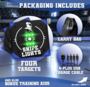 Snipe Lights - Interaktives Hockey Schie�ziel Trainingsset
