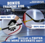 Snipe Lights - Interaktives Hockey Schie�ziel Trainingsset