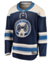Columbus Blue Jackets Fanatics Branded Alternative Breakaway Jersey - Herren
