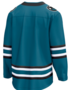 Blaugr�nes San Jose Sharks Breakaway Fanatics-Heimtrikot f�r Herren