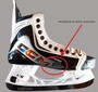 CCM Jetspeed FT8 Pro White Schlittschuhe Senior   PRO RETURN-Ware mit Besch�digungen