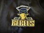 Warrior Alpha Pr�sentations Jacke Junior M, navy-grau  STUTTGART REBELS  >