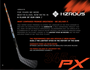 True HZRDUS PX  Composite Grip Stick - 65 Flex BLOWOUT2026