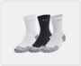 Under Armour Unisex ArmourDry(TM) Pro Halbhohe Crew-Socken im 3er-Pack 