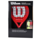 Wilson OPTIX XP Padel Kit Red