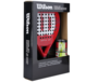 Wilson OPTIX XP Padel Kit Red