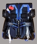 CCM AXIS F9 Goalie Schienen Intermediate   -- AUSSTELLUNGSST�CK --
