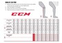 CCM AXIS F9 Goalie Schienen Intermediate   -- AUSSTELLUNGSST�CK --