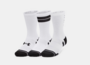 UA Performance Tech Crew Socken 3er-Pack Unisex - Style Nr. 1379515