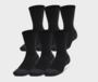 UA Performance Tech Crew Socken 6er-Pack Unisex - Artikelnr. 1386242