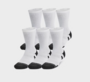 UA Performance Tech Crew Socken 6er-Pack Unisex - Artikelnr. 1386242