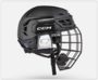 CCM HTC TACKS 310 JR Eishockey Helm Combo Junior - R3Flex Protection & Multi-Density EVA