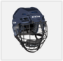 CCM HTC TACKS 310 JR Eishockey Helm Combo Junior - R3Flex Protection & Multi-Density EVA