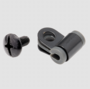 CCM ACCTCD TOP CLIPS + SCREWS (10 PAIRS) Eishockey Helm-Zubeh�r Gitter-Befestigung Set 