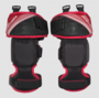 CCM KP PHENOM JR Eishockey Torwart Knieschoner Junior - Flexibler Schutz & Komfort 