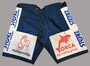 Warrior Shell �berhose Velcro, PRO RETURN WILD WINGS, navy 
