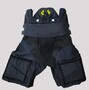Warrior ALPHA LX PRO Velcro Hose Senior, PRO RETURN SAALE BULLS  -- GEBRAUCHTWARE -- 