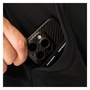BAUER Fleece Zip Hoodie Team - schwarz - Sr.