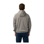 BAUER Fleece Zip Hoodie Team - grau - Sr.