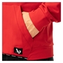 BAUER Fleece Zip Hoodie Team - rot - Sr.