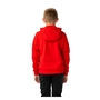 BAUER Fleece Zip Hoodie Team - rot - Yth.