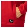 BAUER 1/2 Zip Fleece Team - rot - Sr.